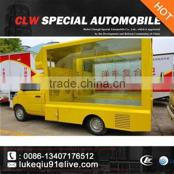 High Quality Factory Direct Sale Digital Advertising Truck for Sales photo-2