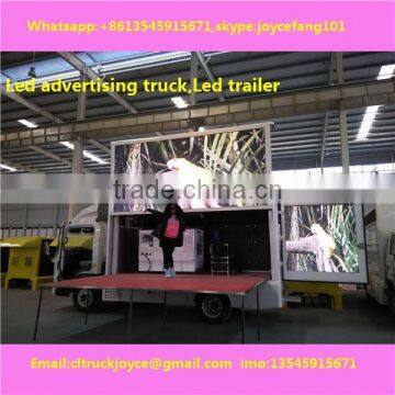 Mobile Advertising Trailer For Sale With Outdoor Led Digital Sign Board photo-6