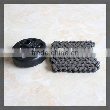 Centrifugal Clutch 10Tooth 41/420 Chain 3/4" Bore With #41/420 Chain for go Kart photo-6
