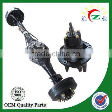 Hot selling tricycle rear axle with high performance