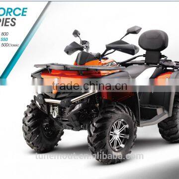 2017 CF MOTO 500cc ATV 4x4, CFORCE 550