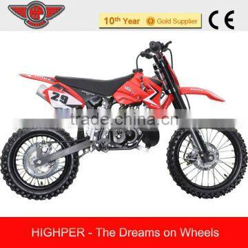 9.0HP 50cc 2 Stroke Water Cooled Dirt Bike