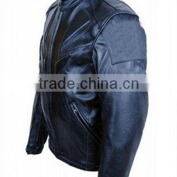 Genuine Leather Racing Suit for Motorcycle and Bicycle photo-2