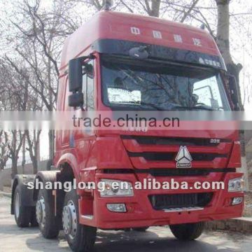 HOWO 6x2 336HP China Manufactuers SINOTRUCK Tractor Head Truck