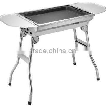 Mid-size Stainless Steel Folding BBQ Grills photo-2