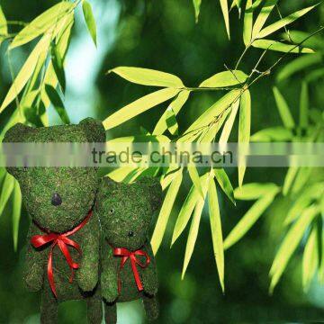 Natural moss artificial,animal moss artificial