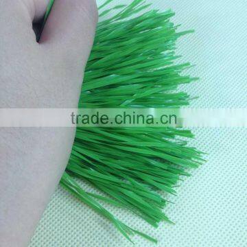 12000Dtex /6F PE Artificial Landscaping Grass Yarn with Straight football turf