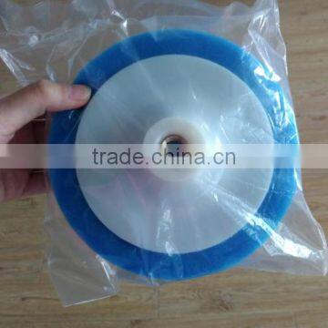 High Quality Factory Sale Sponge Polishing Pad With Plastic Cover photo-3