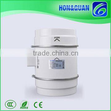 2017 New Wholesale 8" Silent Reversible Inline Duct Exhaust Fan (EC Motor Supportable)