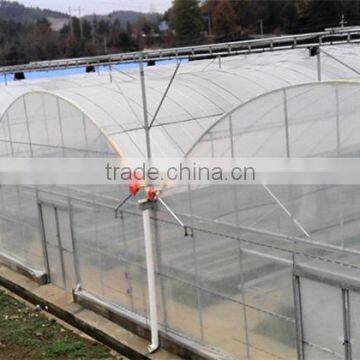 Hot Sale Multi Span Plastic Covered Fan Greenhouse photo-2