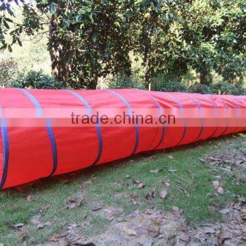 Hot Selling New Arrive 2016 Red Long Pop-up Pet Playing Tunnel Dog Tent Tunnel photo-3