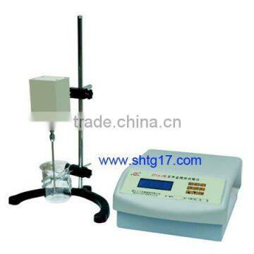 Methylene blue test instrument