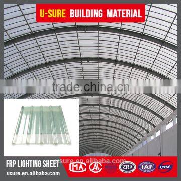 Hot sale clear fiberglass reinforced polyester roof tile