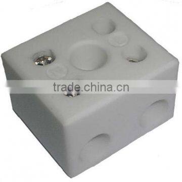 Heat Resistant Ceramic Porcelain Wire Terminal Block Connector photo-2