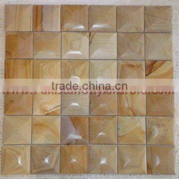 NEW TEAKWOOD ( BURMATEAK ) MOSAIC TILES photo-6