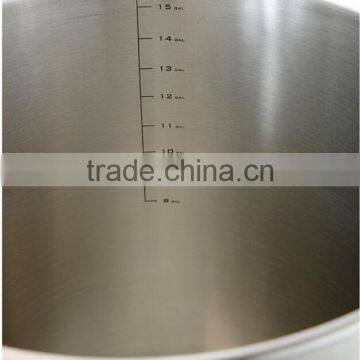 5.5Gallon Heavy Duty Homebrew Kettle With Cover photo-2