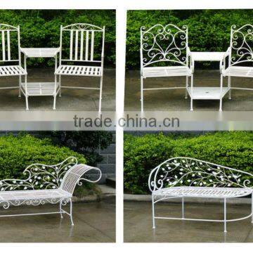 Hand crafted metal leisure ways outdoor furniture