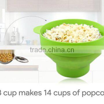 Silicone Collapsibel Popcorn Popper photo-2
