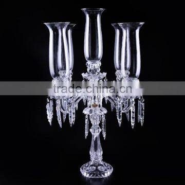 2017 NEW STYLE 5 Arms Wedding Table Centerpieces Candelabra