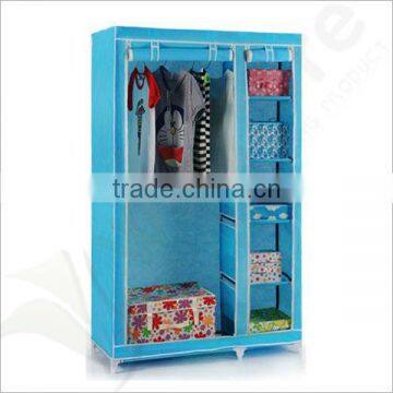 Portable Non-Woven Fabric Wardrobe cloghtes storage cabinet