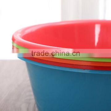 Japanese Plastic Round Basin Tub 38*15.5cm photo-4