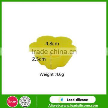 FDA LFGB Fashion Food Grade Flower Silicone Cake Mold photo-3