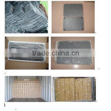 Silk Printing Black Customized Slate Placemat photo-6