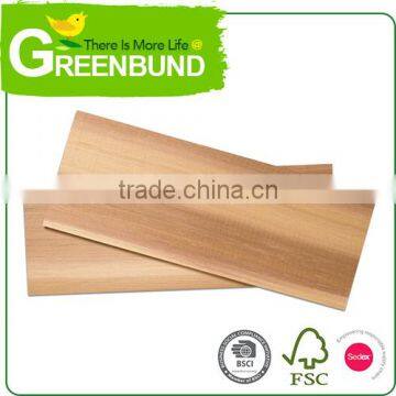 Top Quality BBQ Barbecue Red Cedar Grill Planks Board