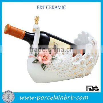 Wedding Table Decoration Ceramic Wine Rack