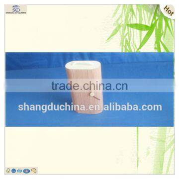 Soft Oval Balsa Wood Packing Box