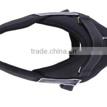 CY113 High Quality Adjustable Pet Harness Vest Breathable Dog Training Harness photo-5