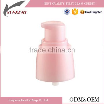 High quality cosmetic treatment 18mm cream pump