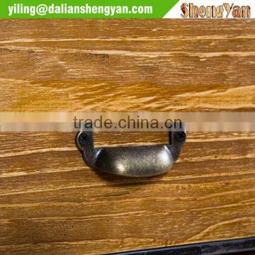 Wood&Metal Vintage 4 Drawers Chest, Cabinet photo-4