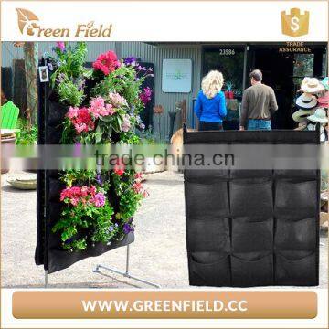 Newest Wall Hanging Planter Vertical Felt Garden Plant Grow Container Bags photo-5