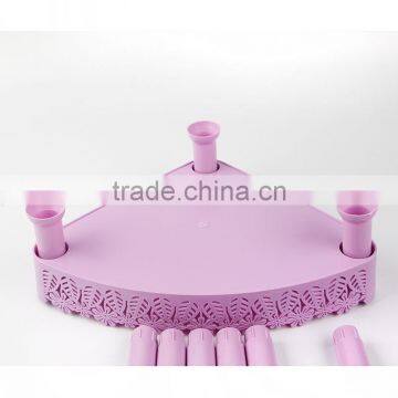 Useful Removable Small Plastic Commodity Shelf photo-2