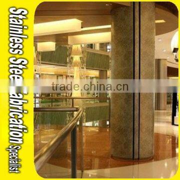 Building Structual Stainless Steel Interior Decorative Columns