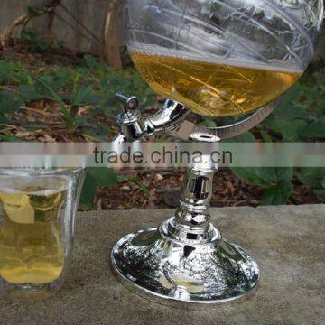 Factory Price Pour Wine Device of Tellurion Shape, Globe Pouring Appararus Wine Rack Water Dispenser Beverage Machine photo-5