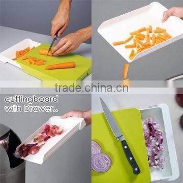 CUT BOARD /STORAGE CUTTING BOARD / CUTTING BOARD WITH DRAWER photo-3