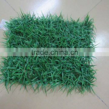 grass turf /plastic grass mat / for hedge / wall