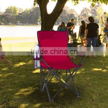 hot sale cup holder for folding beach chair , camping chair