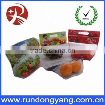 PE OPP LDPE Plastic Slider Zipper Zip Lock Fruit Protection Packaging Bag photo-2