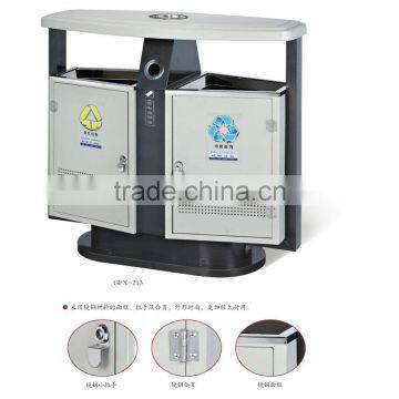 Outdoor Waste Cans Cantainer for Hotel Garden Park Hospital Airport School photo-2