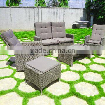 Rattan Adjustable Outdoor Sofa photo-6