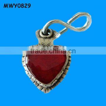 Heart shape polyresin Wholesale Dog Tags