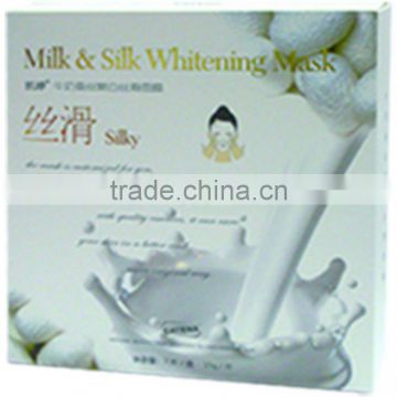 Milk & Silk Whitening Mask