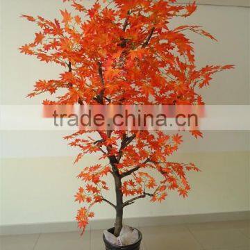 Maple Tree Bonsai Hot Sale Factory UV Protect Artificial Maple Tree photo-2