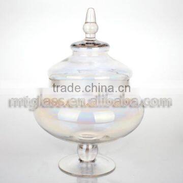 Mintao Custom High Qualitytea Sugar Coffee Ceramic Storage Jar With Spoon