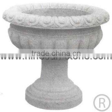 Granite Flower Pot