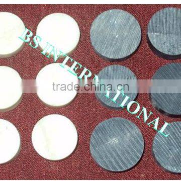 Buffalo Horn Bone Button Blanks