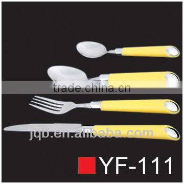 plastic handle cutlery